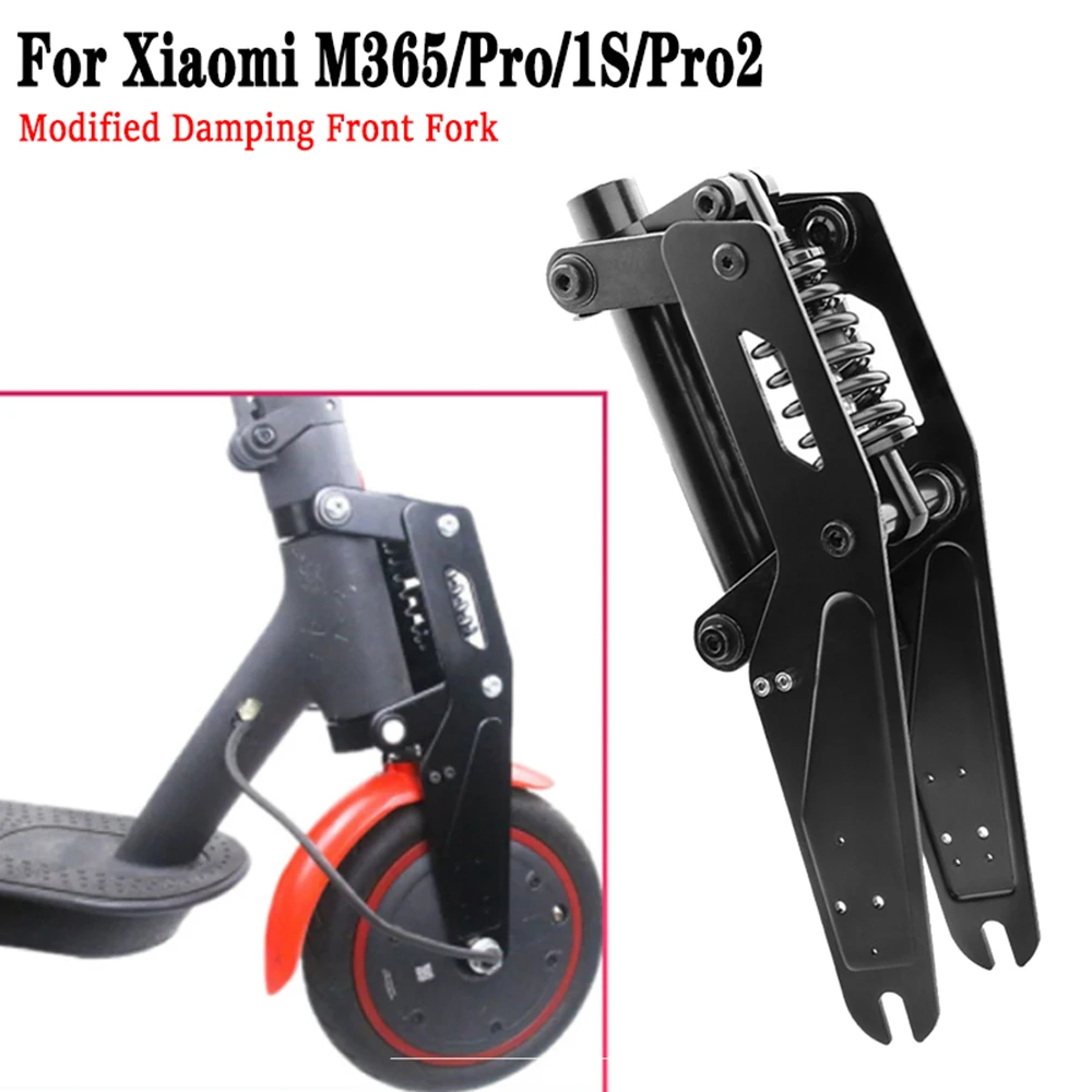 NEW Type M365 Front Suspension 1S Front Shock Absorber Replacement Parts For Xiaomi PRO PRO2 M1 Electric Scooter Accessories