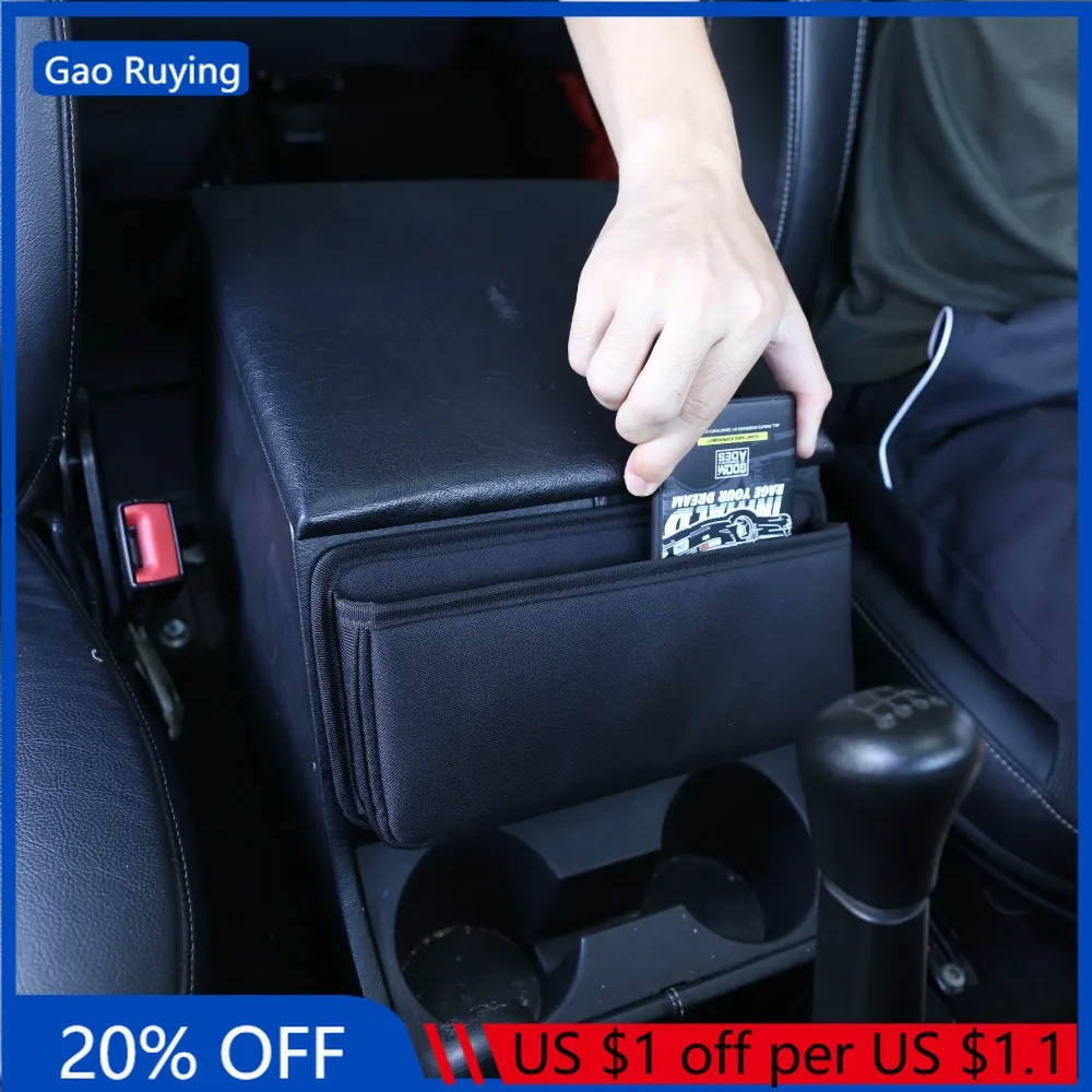 

Для Land Rover Defender 90 110 130 автомобильный передний подлокотник, ящик для хранения подлокотника, сумки для хранения, аксессуары для интерьера автомобиля