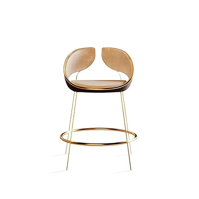 Modern Bar Counter Chairs Counter Bar Stool High Chair Simple
