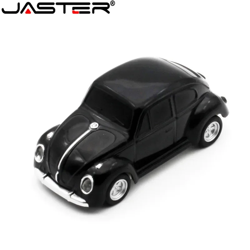 JASTER 미니 비틀 자동차 모델 펜 드라이브, USB 플래시 드라이브, 메모리 스틱 펜 드라이브, U 디스크 선물, 어린이용 선물, 4GB, 8GB, 16GB, 32GB, 64GB