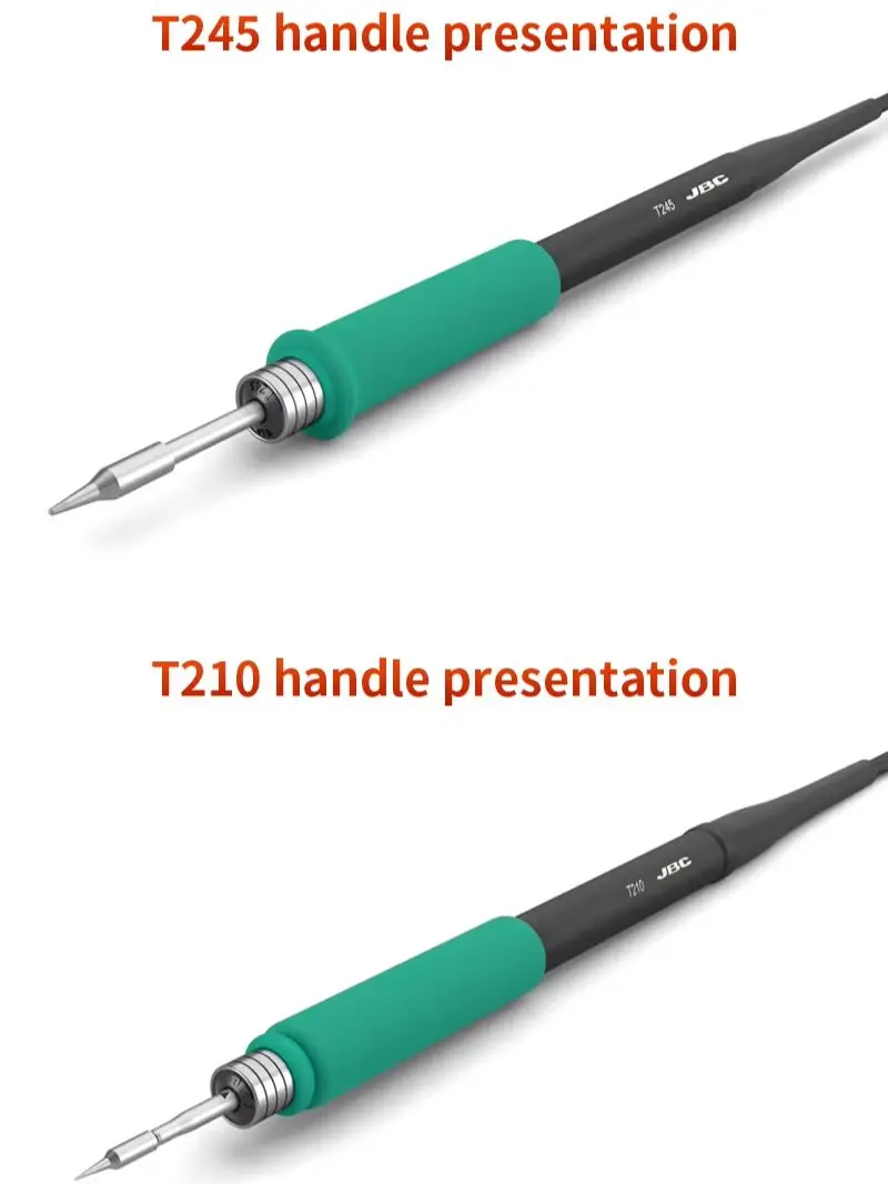 

Original JBC T245/T210 Solder Handle Work With C245/C210 Soldering Iron Tips For CDB/CDS Precision Soldering Station