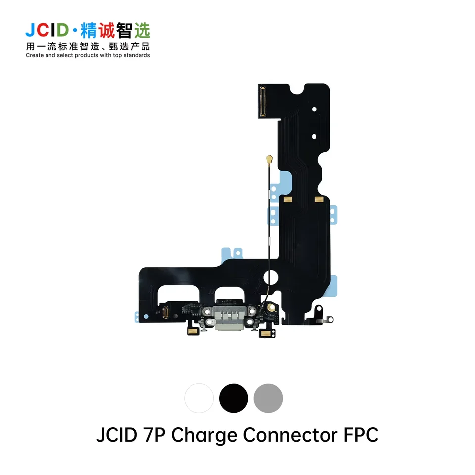 Cable flexible de carga para iPhone 8 7 Plus X XS Max XR 11 12 13 14 15, conector de carga, puerto USB, pieza de reparación 5