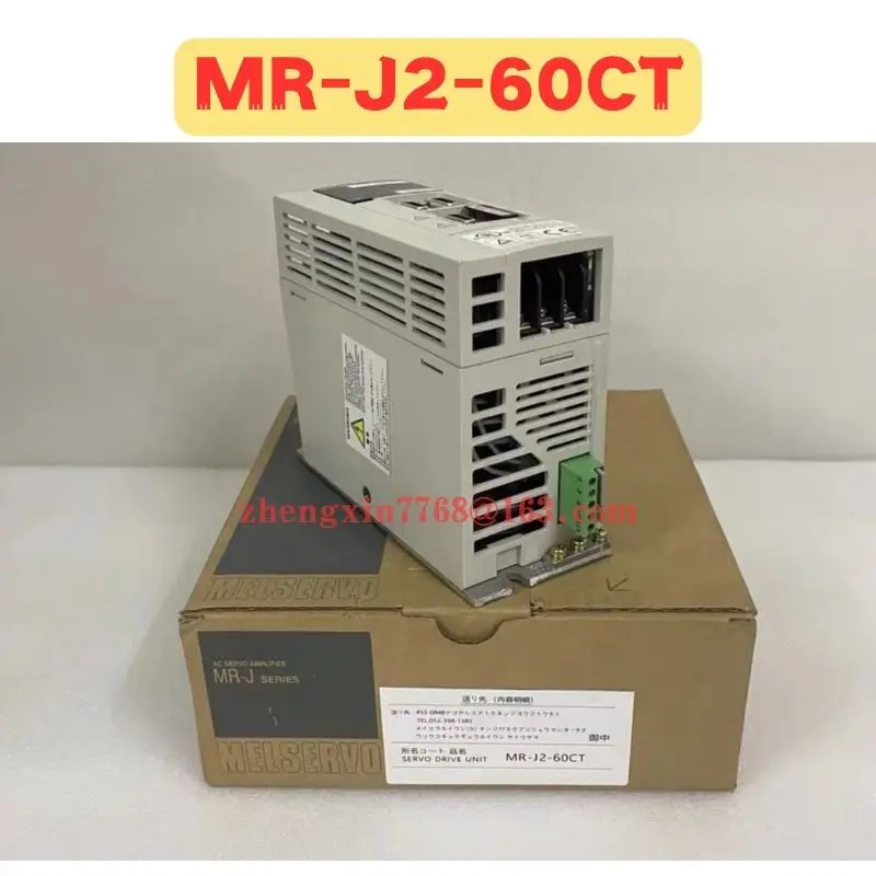 

Brand New And Original MR-J2-60CT MR J2 60CT Servo Drive