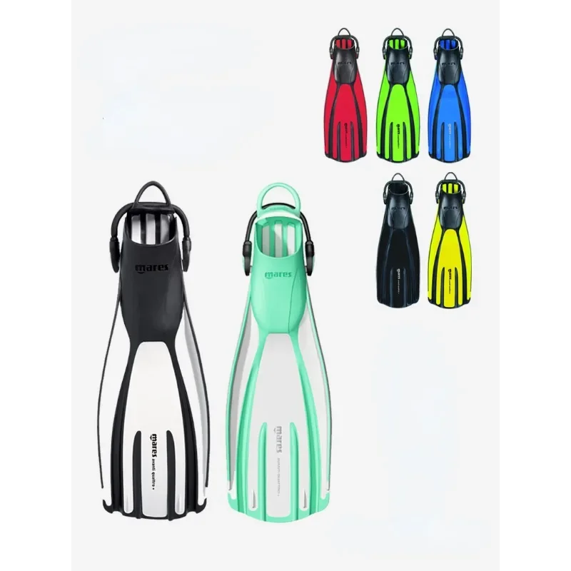 Four-Line Avanti Quattro + Fluorescent Submersible Frogs Professional Adjustable Flippers