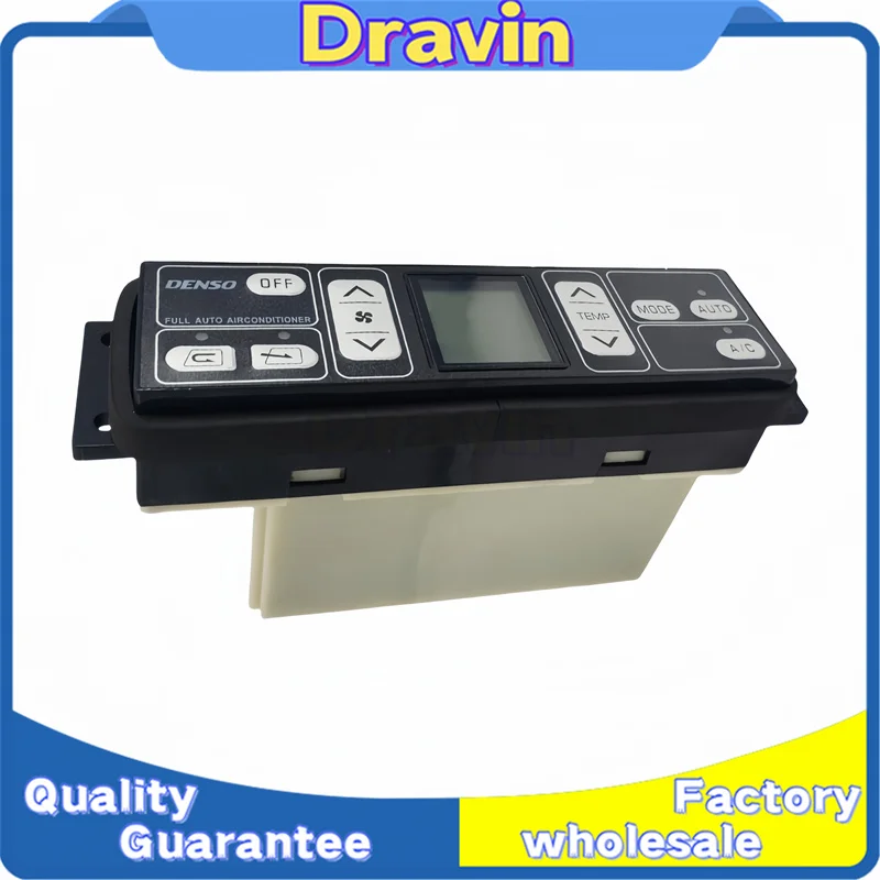 

Панель управления кондиционером для деталей экскаватора Komatsu PC200-7 PC220-7 20Y-979-7630 146570-2510 237040-0021 Новый