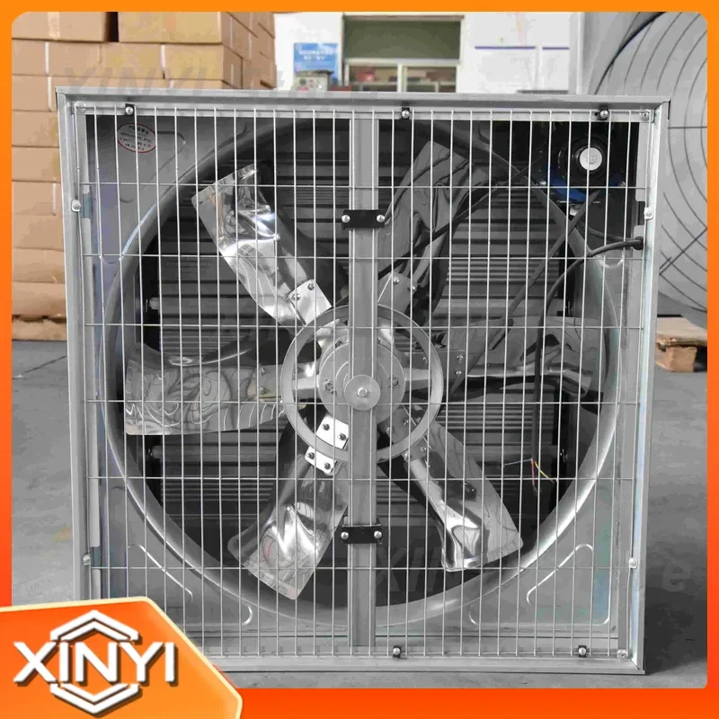 Industrial Poultry Ventilation Fan for Centrifugal Push Pull Wall Mount Shutter Exhaust Refrigeration Exchange Parts