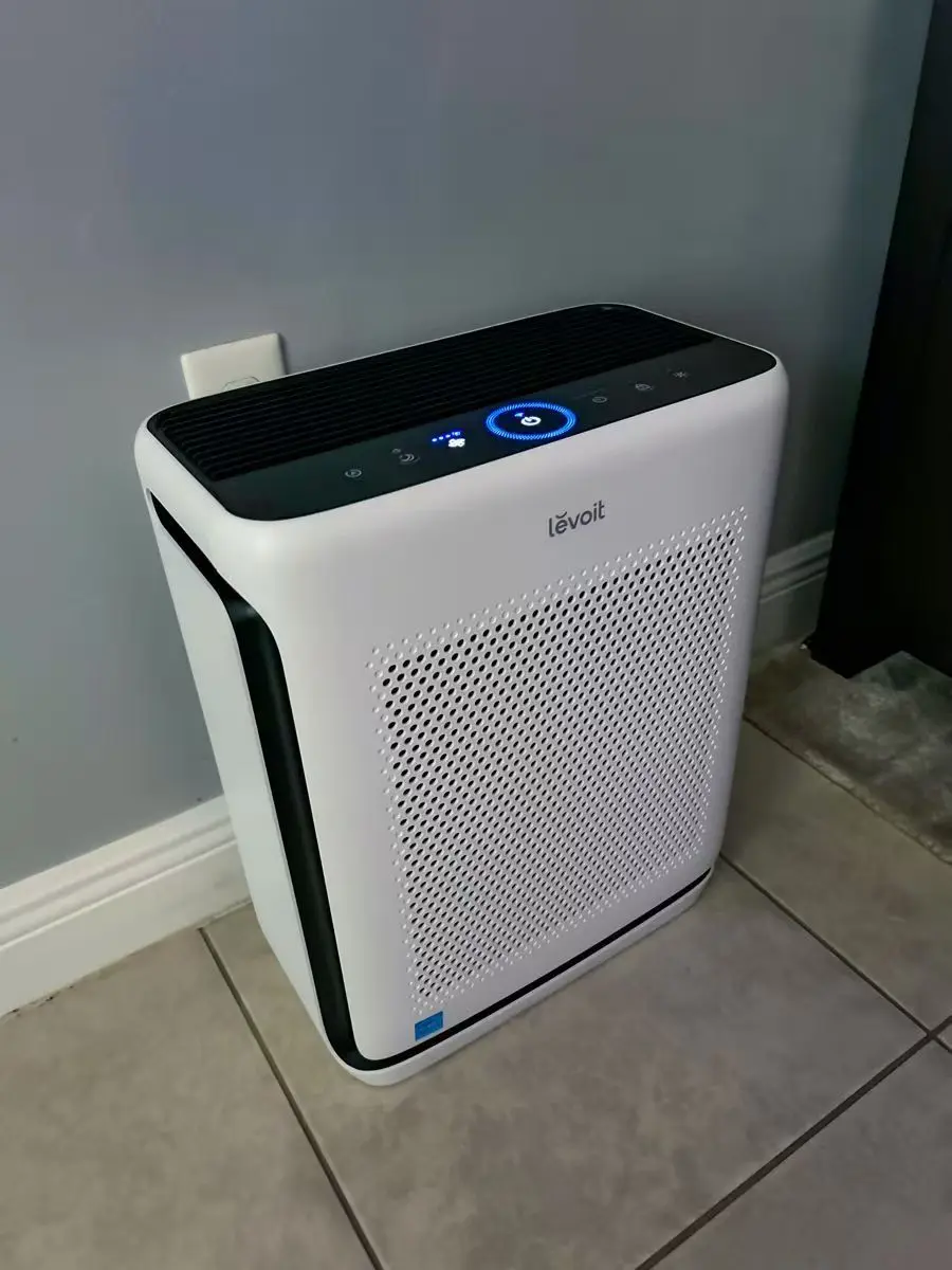 DiamondSteed Home Use Air Purifier Large Area Coverage WiFi Control HEPA Filter Negative Ions UV Easy USB Household Air