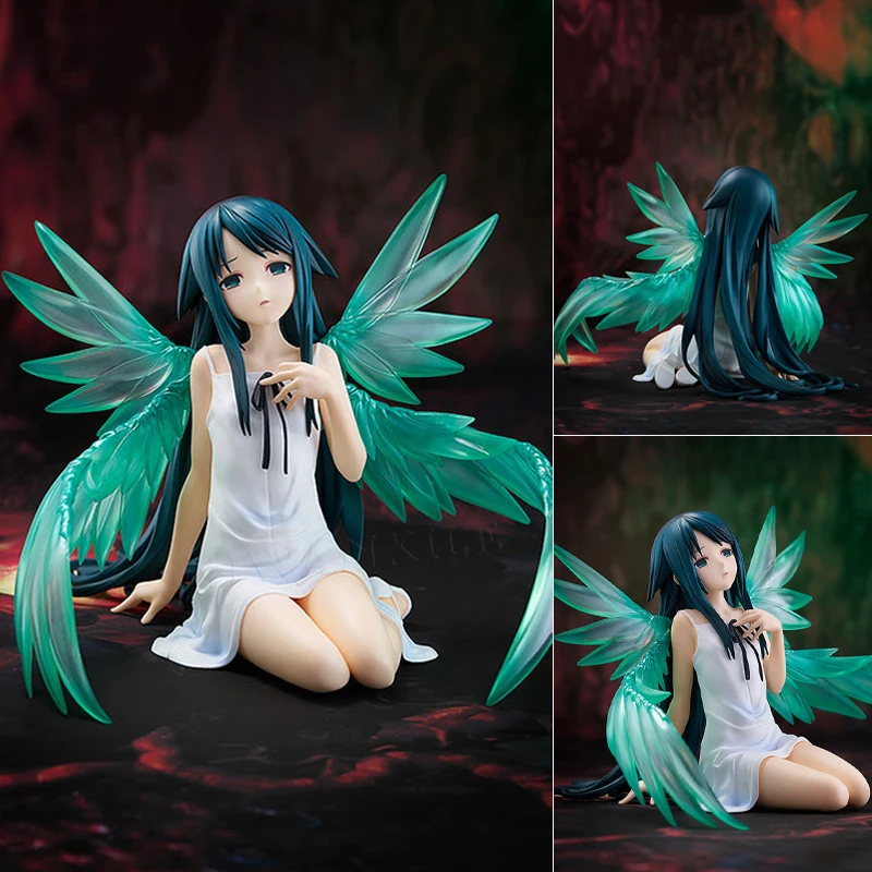 Figura de chica de Anime POP UP PARADE Saya no Uta de 12cm, figura de acción Saya, figura de la canción de Saya, modelo coleccionable para adultos, muñeca de juguete