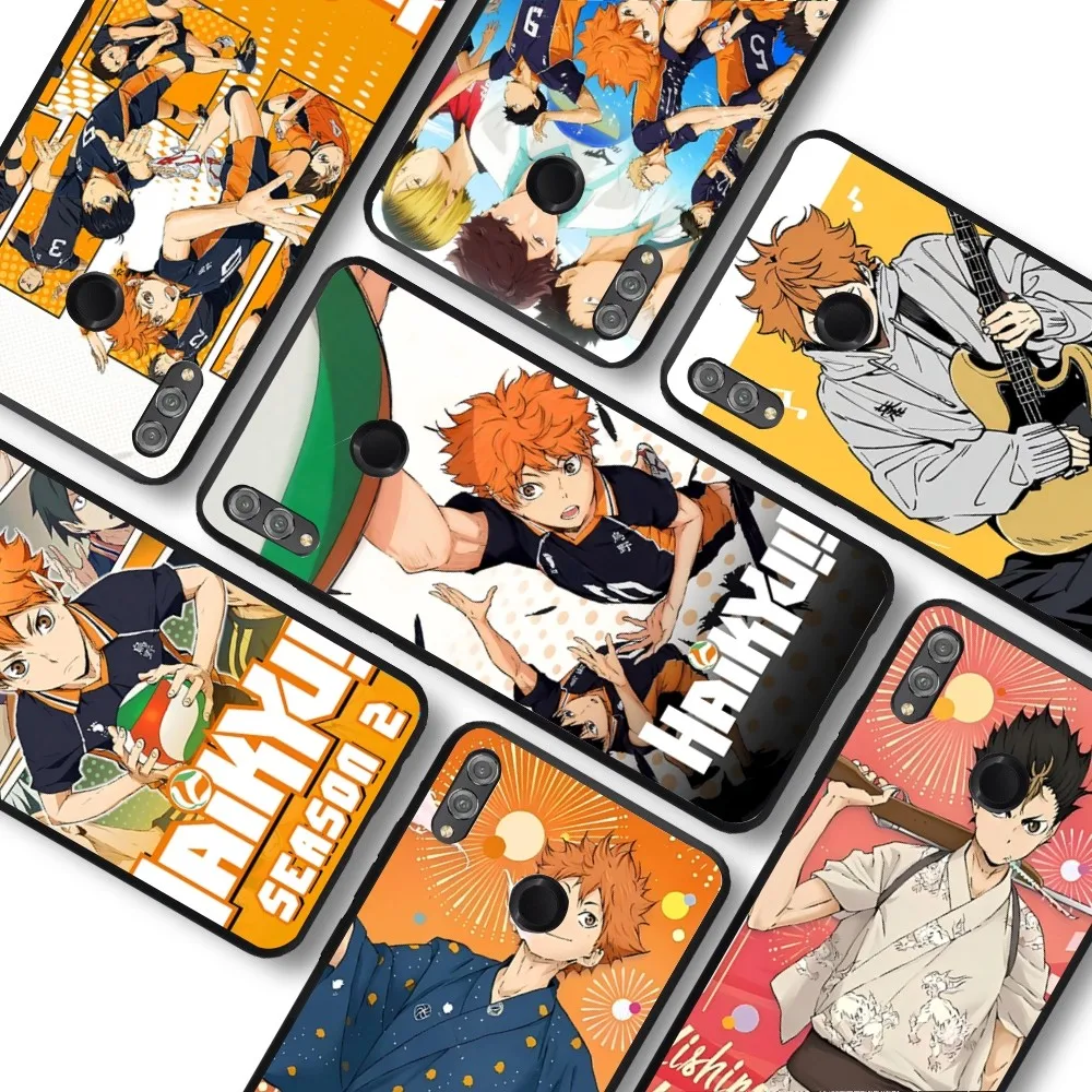 H-Haikyu Phone Case For Huawei Honor 10 lite 9 20 7A 9X 30 50 60 70 pro plus Soft Silicone Cover