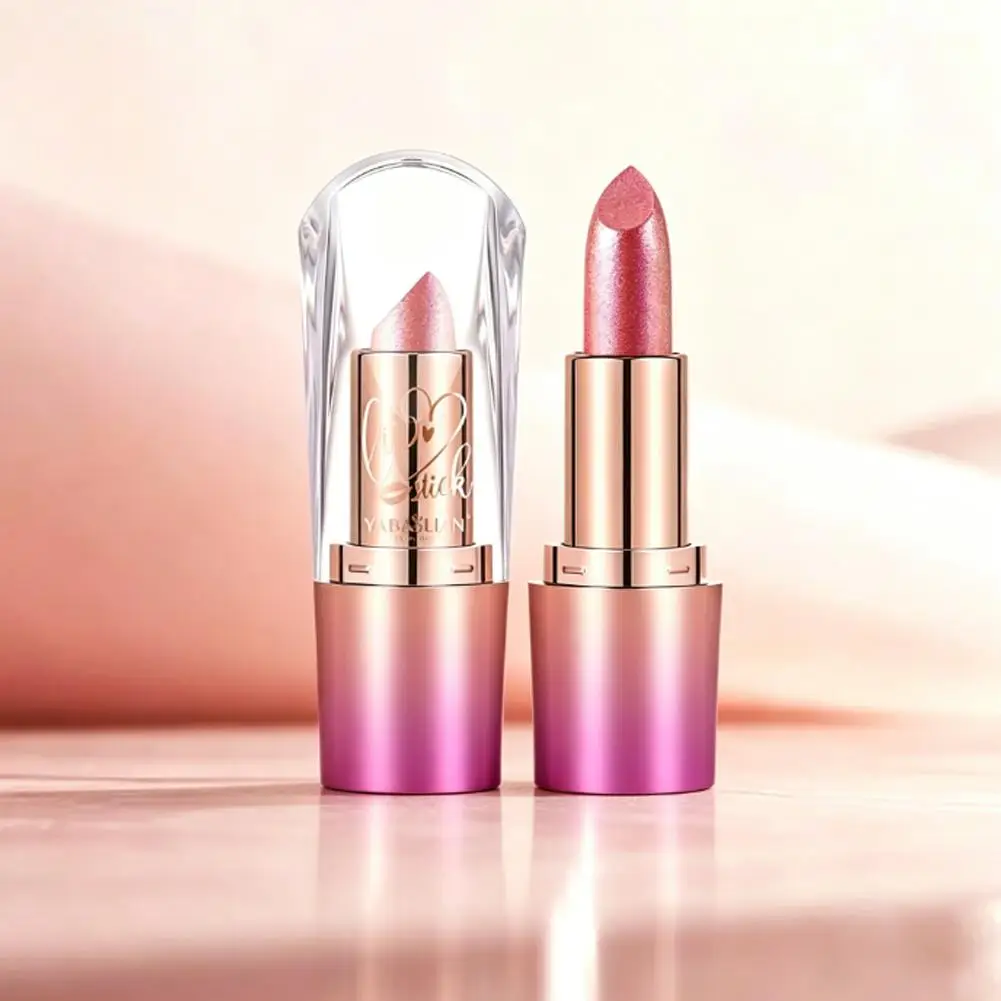 Glitter Lipstick Shimmer Diamond Lipstick For Party Festival Makeup Long-Lasting Moisturizing Lip Gloss
