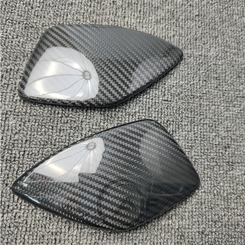

100％ Carbon Fiber Fuel Tank Protective Cover Motorcycle Fuel Tank Slider For Kawasaki ZX-4R ZX-4RR ZX-25R 2018-2023 2024