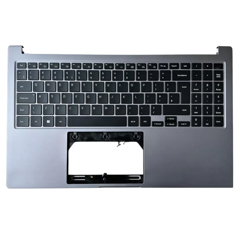 New Backlit Keyboard With Shell Palmrest Upper Case C Cover For Galaxy Book4 NT750XGL NT750XGK XGR 751XGL NP750XGJ Bottom Cover