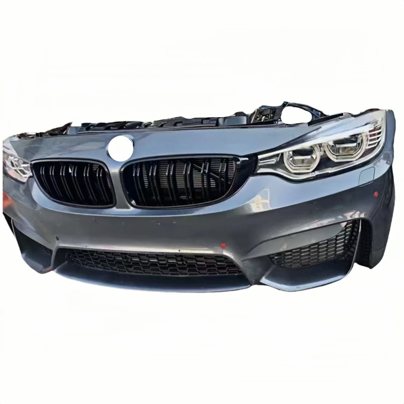 

High Quality for BMW M3 F80 & M4 F82 Front Bumper Assembly Easy to Install with Radiator Used Condition