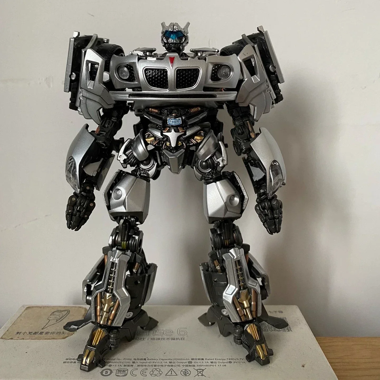 Transformation LS-18 Jazz MPM09 Movie Version Autobot  Finely Painted  Action Figure Robot Toys Gifts Spot Goods