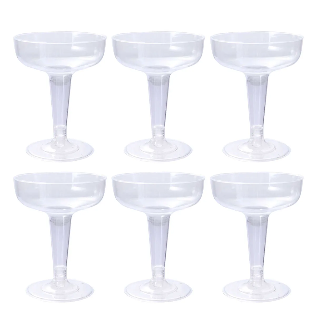 Cocktail Coupe Cup Coupe Glasses Cocktail Glass Disposable Useful Red Cups Drinking Cup Cups Goblet for Wedding Party