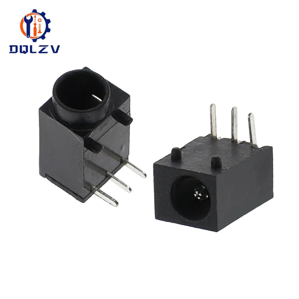 DC Power 3Pin Supply Socket Connector DC003 Needle 1.3MM DC-003 3.5*1.3 mm