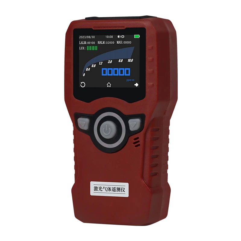 Portable Laser Sensor Methane Gas Detector Infrared Flashlight Gas CH4 Leak Detection Methane Gas Detectors