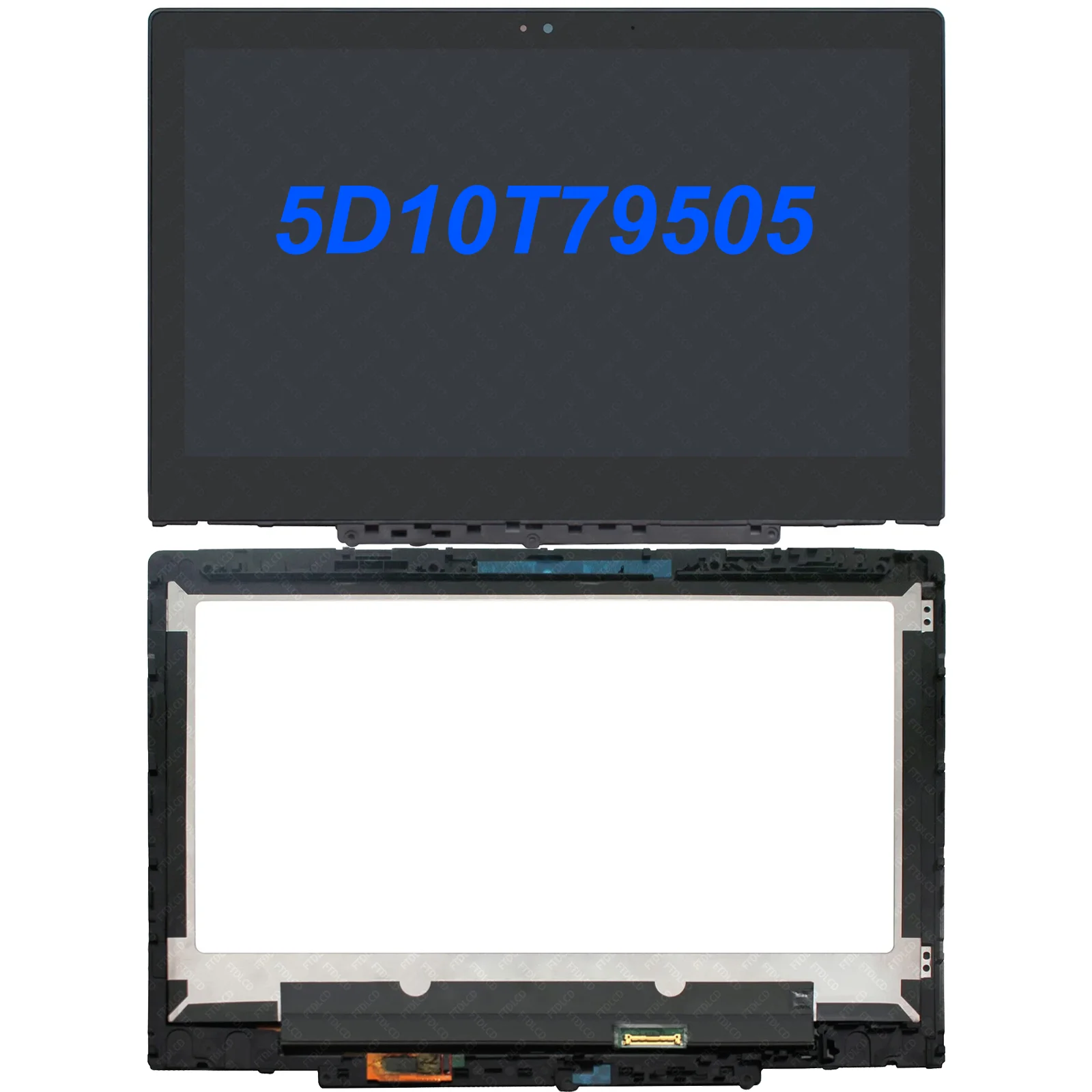 

5D10T79505 For Lenovo 300e Chromebook 2nd Gen 11.6 in HD LCD Touch Screen Display Panel W/ Bezel 1366 x 768