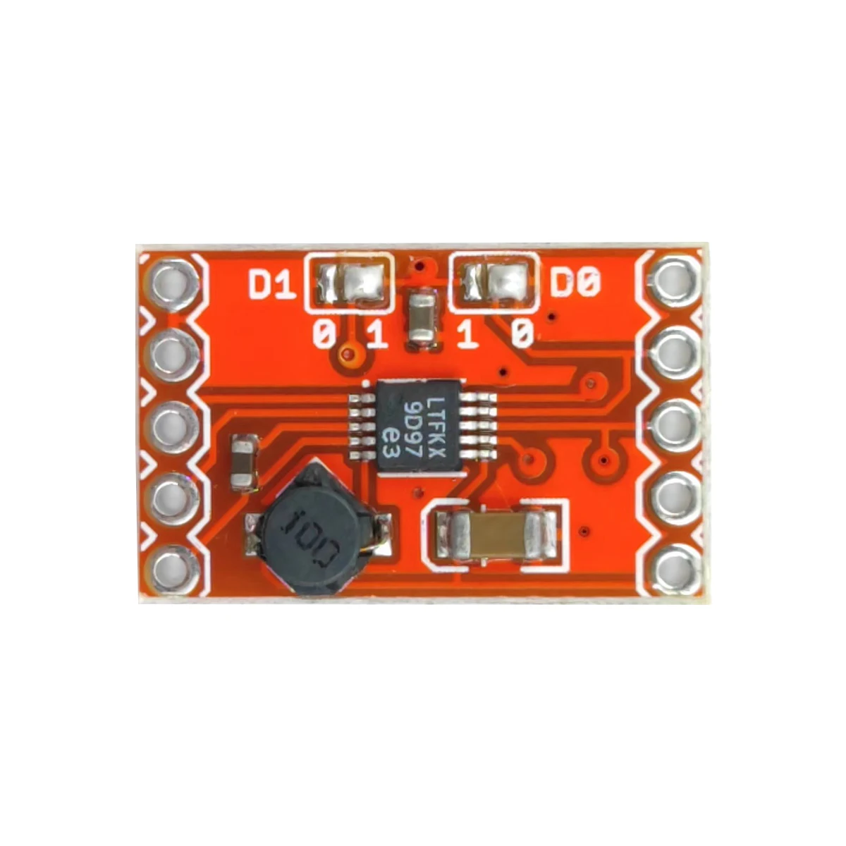 

LTC3588 ENERGY HARVESTER MODULE