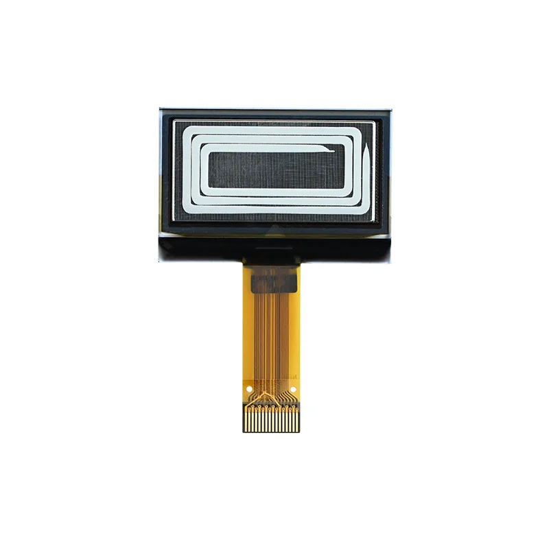 1,3 Zoll OLED-Display 128x64 Auflösung SH1106-Treiber SPI-Schnittstelle 16-Pin Stecktyp – Detail 2