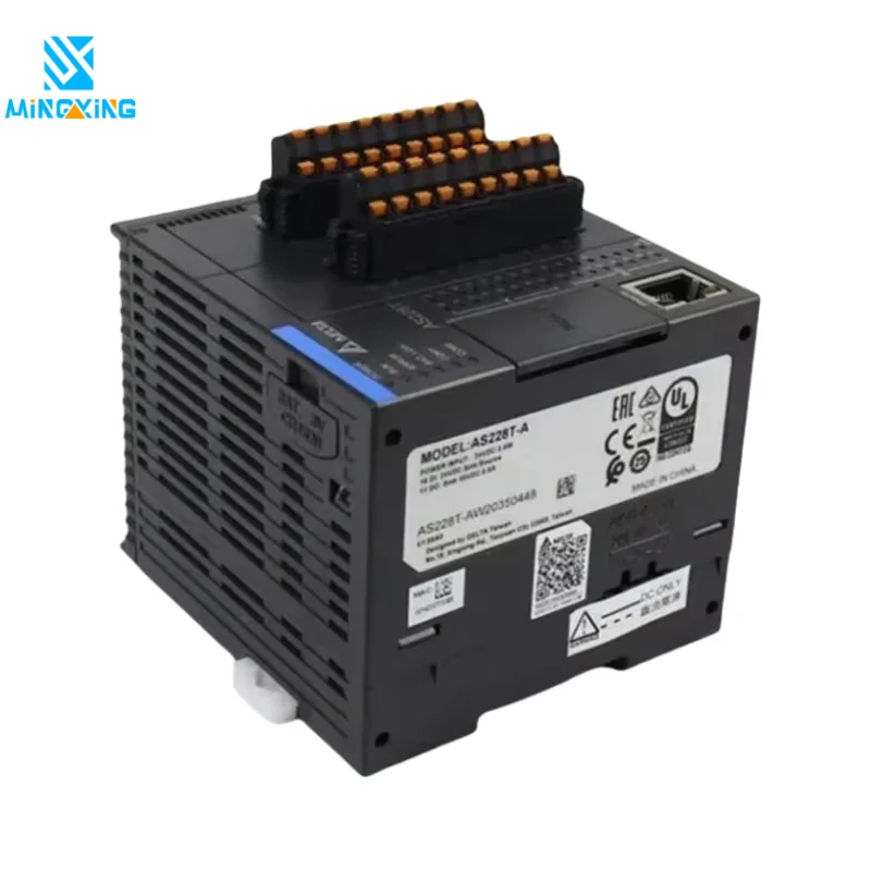 Industrial PLC Controller Unit AS228T-A Programmable Logic Controller Module For Automation System