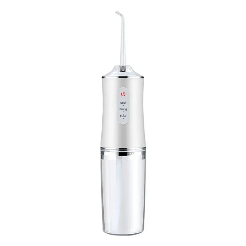 Portable Smart Electric Oral Irrigator Water Flosser 4 Jets 3 Modes Rechargeable Dental Water Jet Irrigator Dental Teeth Cleaner