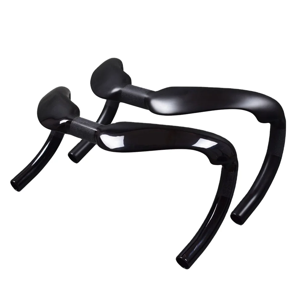 

New Style Width 370/385mm Diameter 31.8mm Road Bicycle Roadbike Full Carbon Handlebar