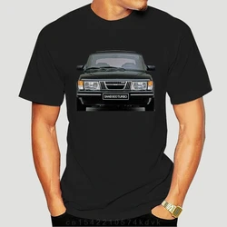 Men tshirt  SAAB 900 Turbo black Unisex T Shirt Printed T-Shirt tees top-0494D
