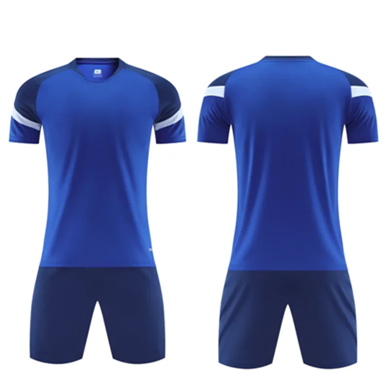 حار اليورو لكرة القدم جيرسي فريق جيرسي دي كرة القدم البوليستر مخصص الرجال كرة القدم التدريب موحدة #2