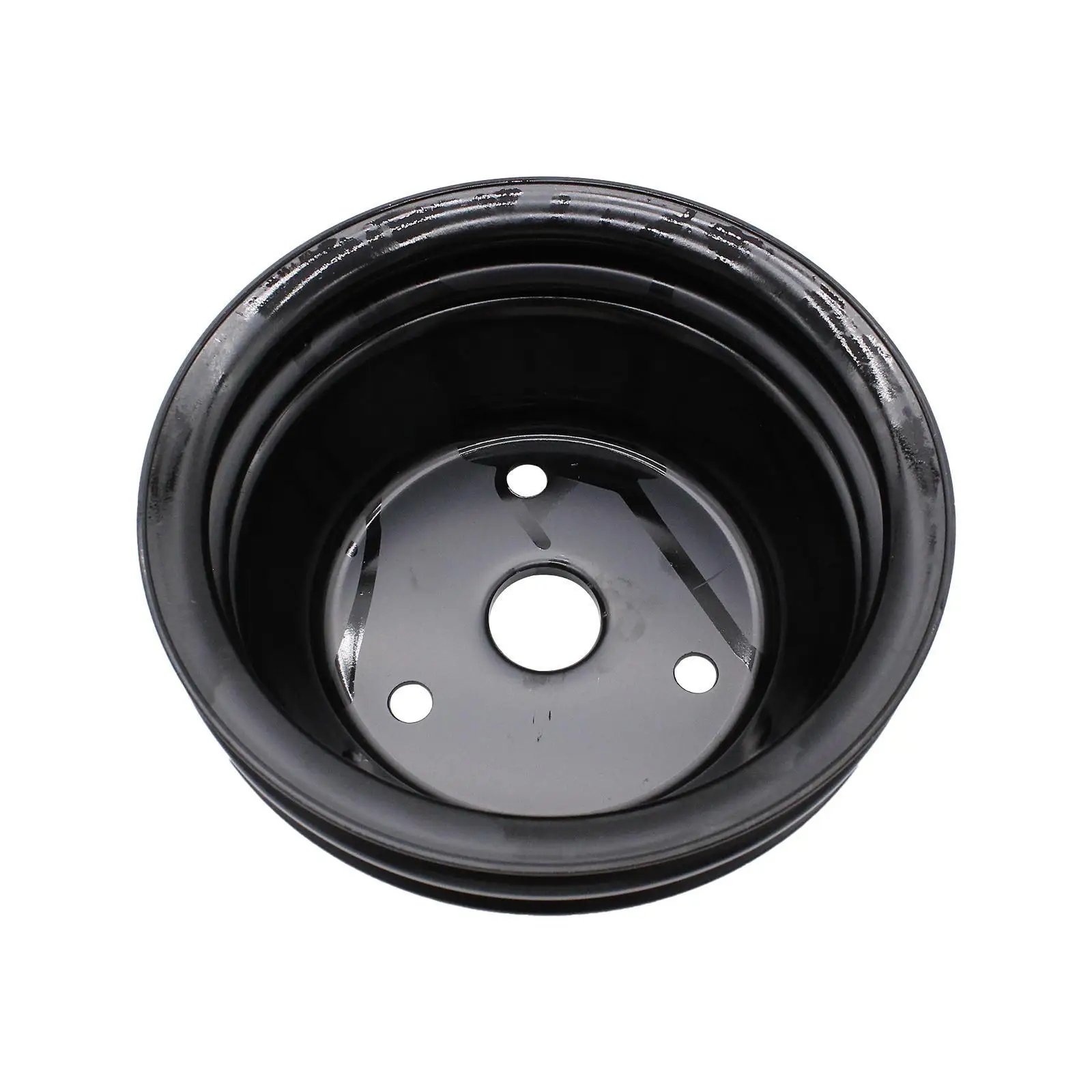 Crankshaft Pulley Spare Parts Double Groove for Chevy Sbc 262 350 400