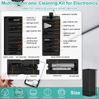 32-in-1 Multi-Functional Deep Cleaning Kit for iPhone Ports, AirPods, Keyboard, and Keycap Removal - Precision Tools 5