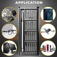 24 in 1 Precision Screwdriver Set Multifunctional Hand Dismantling Tools For Mobile Phones Laptops Maintenance