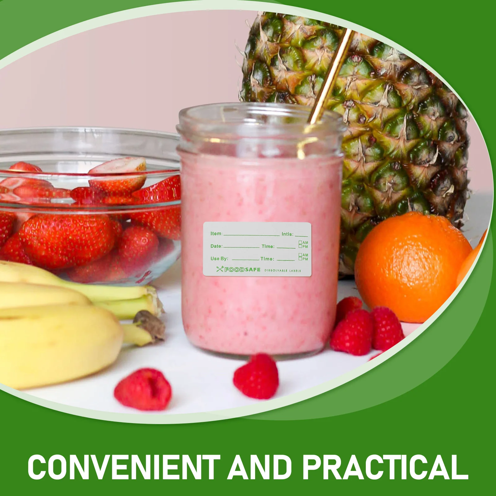 1 لفة 300 ملصق ملصقات تاريخ الثلاجة ملصقات انتهاء الصلاحية للحاويات منظمة المطبخ