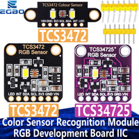 TCS34725 TCS3472 Color Sensor Recognition Module RGB Development Board IIC For Arduino STM32 laboratory