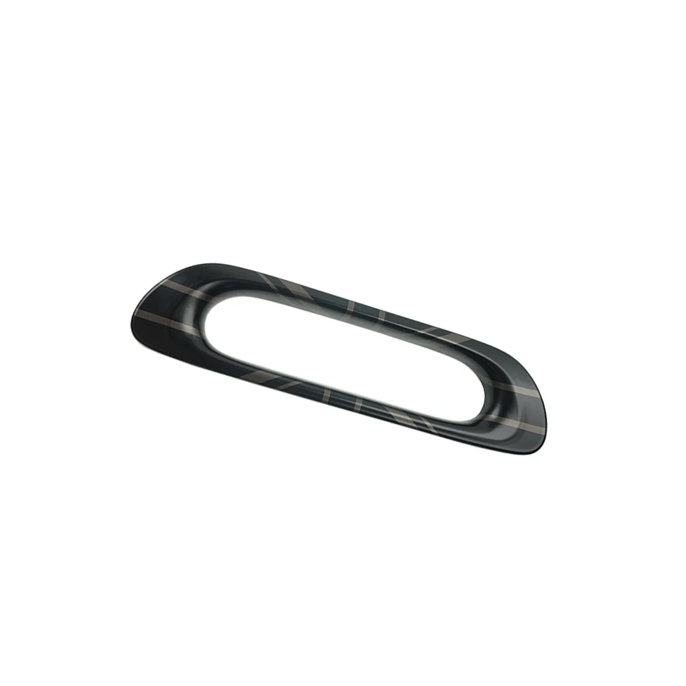 For Mini Cooper One JCW S F55 F56 The Black Flag Decorative Circle Car Taillight Paste Shell Stickers Car-Styling Accessories