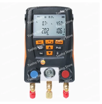 

Подходит для цифровых манометров 550s/550i/549, коллекторных манометров холодильного оборудования