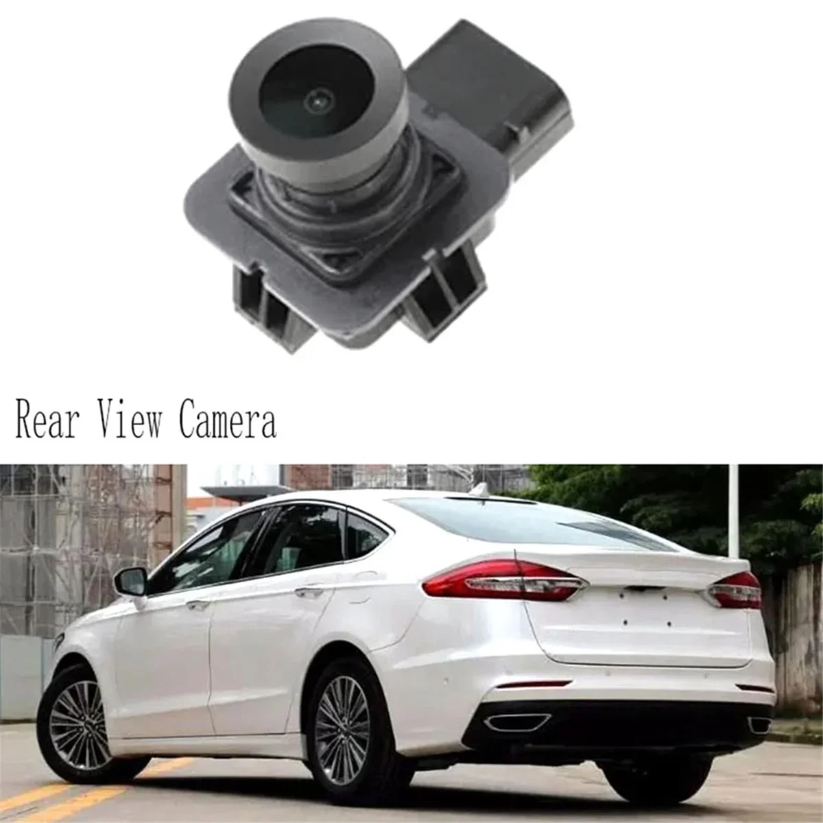 

Rear View Backup Reverse Camera For Ford Fusion 2017 2018 2019 2020 Reverse Parking Assistant HS7T-19G490-AE