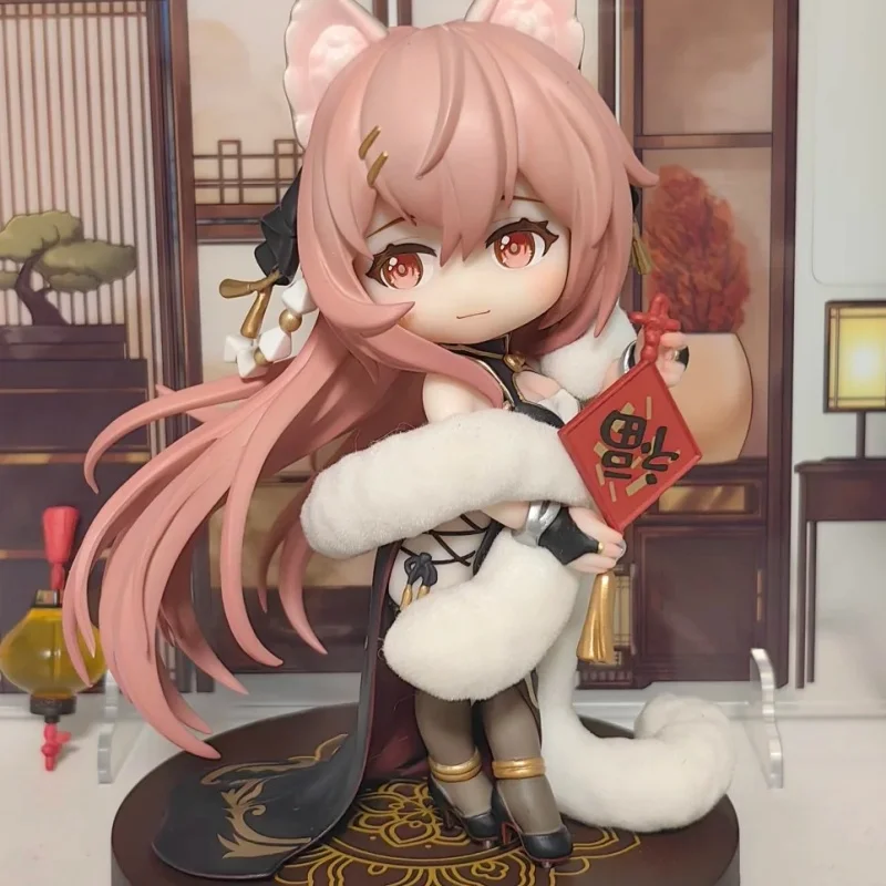 Echte meisjes Frontline 2: Neural Cloud Persicaria Q-versie figuur verzamelmodel desktop ornament perifere speelgoed verjaardagscadeau