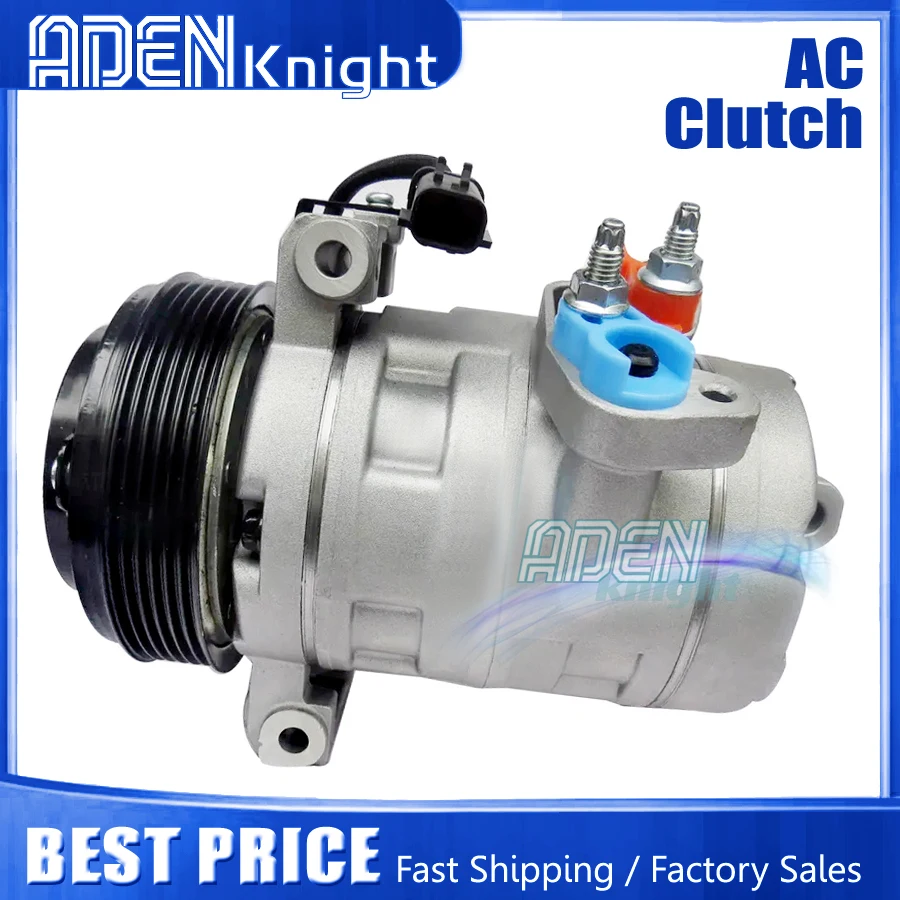 AC Compressor For Jeep Wrangler 3.8L RL111401AF 55111306AB 55111306AA 68321731AA 55111401AD 55111401AC 506012-1943 93743410