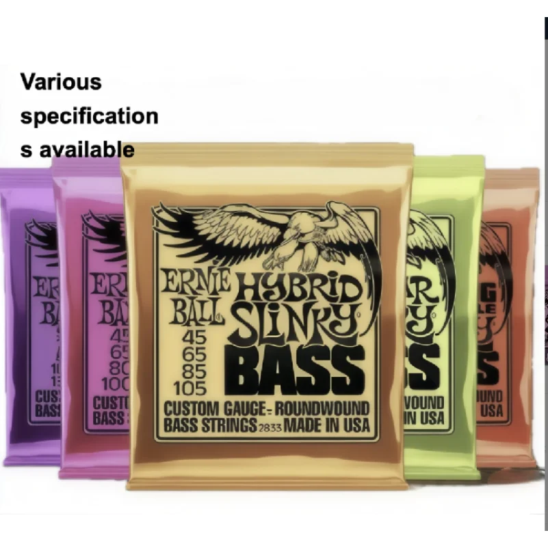 

Ernie Ball Slinky Nickel Wound Electric Guitar Strings – 7-Strings & 8-StringS Available