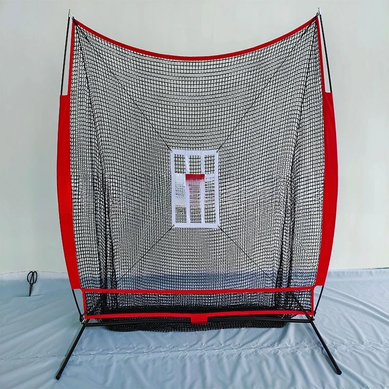 Indoor and outdoor baseball practice net, convenient 5-foot baseball training target rebound net