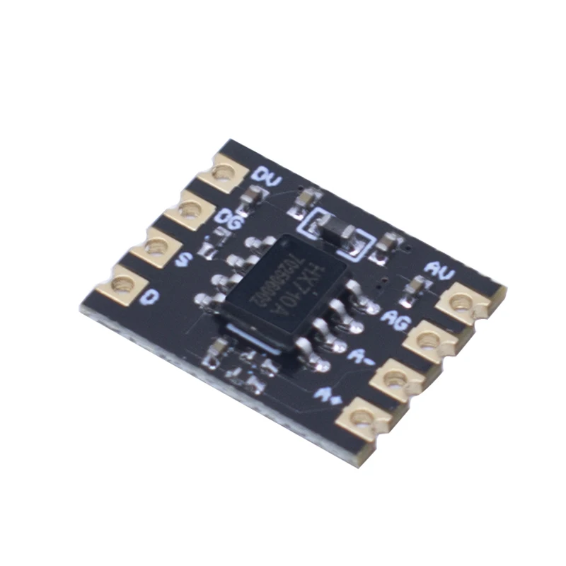 Moduł HX710A 24-bitowy moduł ADC Dwuliniowa próbkowanie komunikacji Jednokanałowy układ HX710A — zdjęcie 4