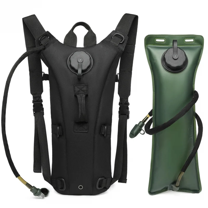 

Outdoor Sports Cycling Water Bag Bag with 3L Food-Grade Material Water Bladder Tactical Water Bag Bag Spot Sports Backpacks