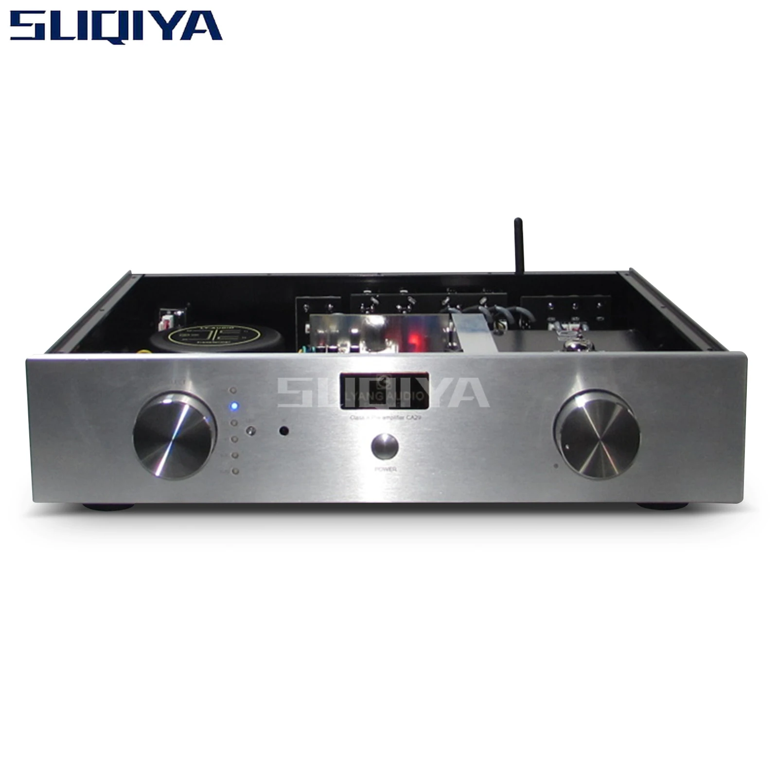 เครื่องขยายสัญญาณหลอด6H23 5.1คลาสบลูทูธควบคุมระยะไกลได้อย่างสมดุล SUQIYA-CA29