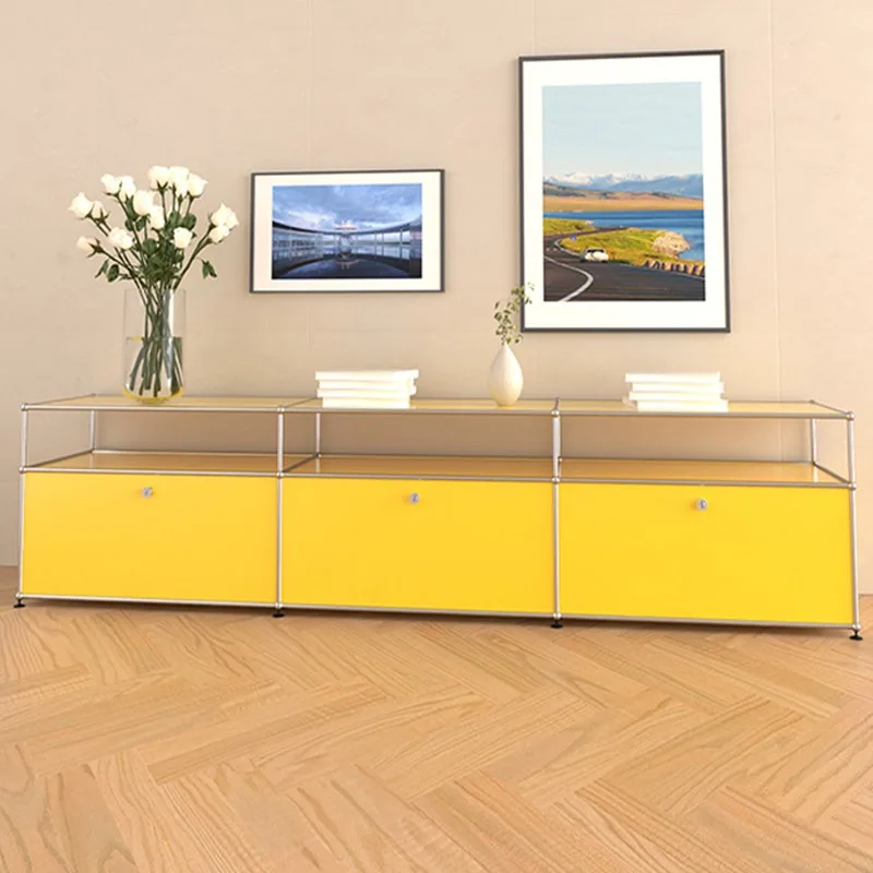 Mueble Organizador para TV, Vitrina Decorativa, Mueble de TV de Esquina con Almacenamiento, Accesorios para el Hogar