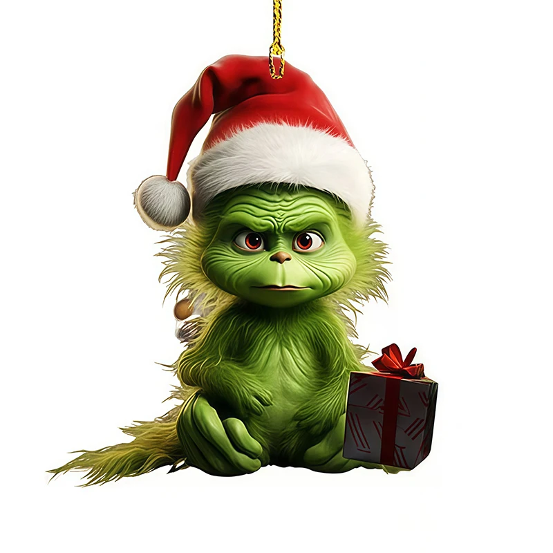 Grinch Christmas Tree Ornament 5