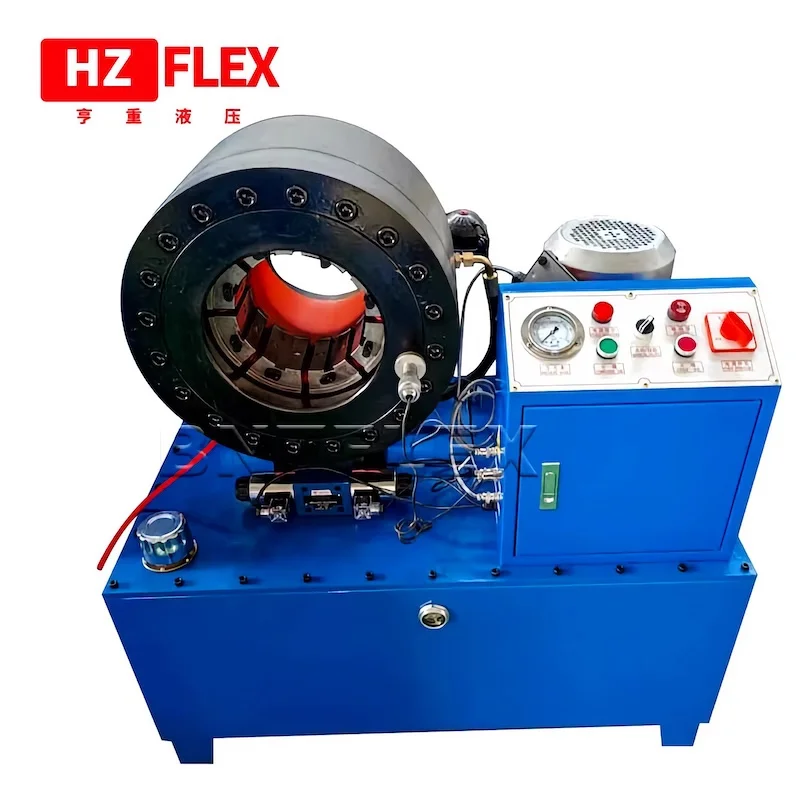 High Pressure Hydraulic Pipe Rubber Hose Crimping Machine Hose Pressing Machine Press Tools BNT150