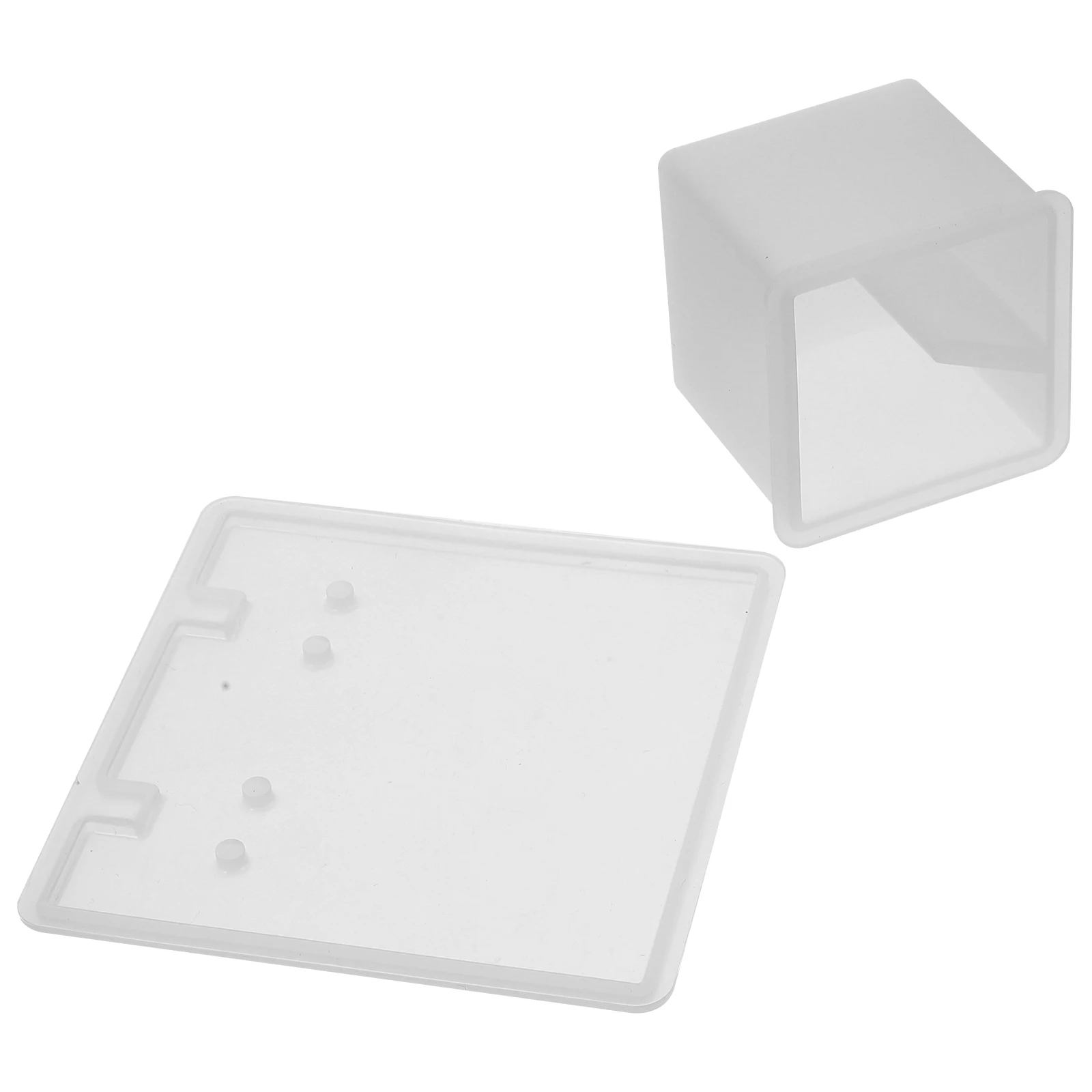 

Crystal Epoxy Resin Molds Silicone for Earring Rack DIY Craft Jewelry Stand Storage Reusable Flexible Handmade Mold Decorative