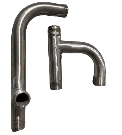 Custom Shaped 304 Stainless Steel Pipe 90° Bent U-shaped S-Bent Galvanized Iron Sheet Metal Fabrication - Image 2