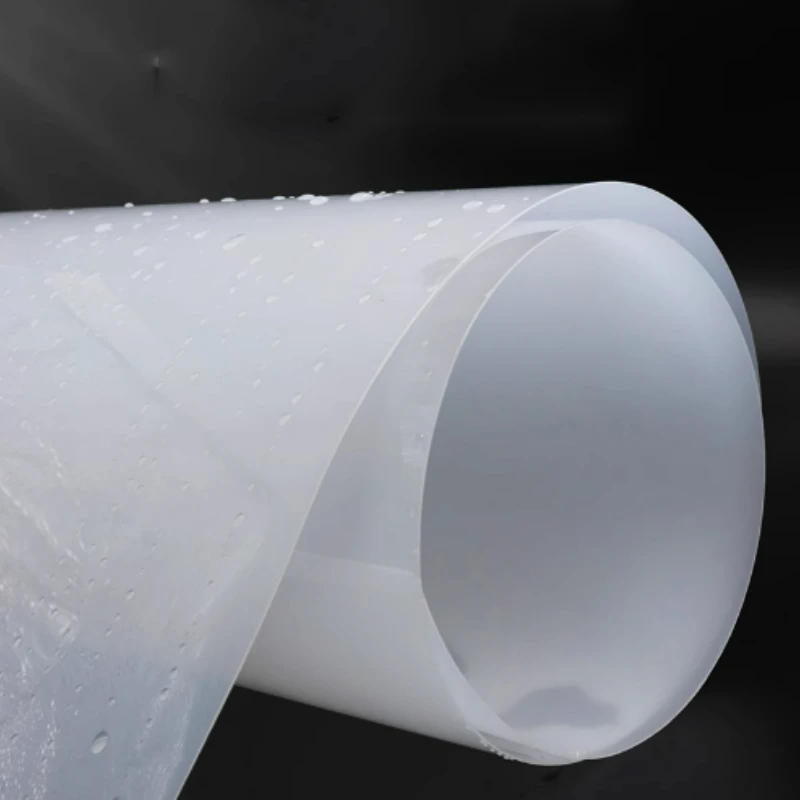 1PCS 0.3/0.5/0.8/1/1.2/1.5mm Thick PE Plate HDPE Polythene Sheet  Wear Resistant Plastic Sheet Waterproof Pad 500x1000mm